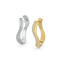 Tonal Rhythm - Lab Diamond Huggies