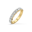 Light Mosaic - Lab Diamond Eternity Ring