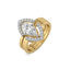 Marquise Mirage – Lab Diamond Modular Ring
