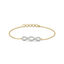 Twinfinity - Lab Diamond Bracelet