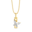 Flutter of Light - Lab Diamond Pendant