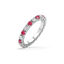 Scarlet Whisper - Lab Diamond Eternity Ring