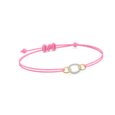 Link & Laugh – Lab Diamond BFF Bracelet