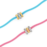 Trio Ties – Lab Diamond BFF Bracelet