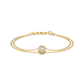 Monica’s Signature Stack – Lab Diamond Bracelet