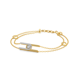 Linked For Life – Lab Diamond Bracelet