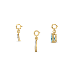 Tidal Trinkets - Lab Diamond Sea Charms