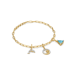 Tidal Trinkets - Lab Diamond Sea Charms