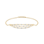 Layer It On, Monica – Lab Diamond Bracelet
