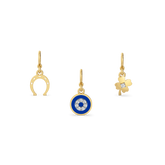 Good Vibes Only – Lab Diamond Protection Charms