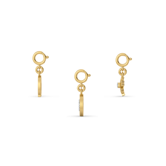 Good Vibes Only – Lab Diamond Protection Charms