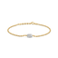 Diamond in Motion – Lab Diamond Bracelet