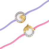 Sea You Soon – Lab Diamond BFF Bracelet