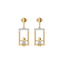 Little Swing - Lab Diamond Drop Earrings