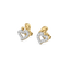Mother Moon - Lab Diamond Stud Earrings