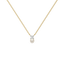 Winter Pearls - Lab Diamond Necklace