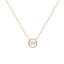 Aquarius Flow - Lab Diamond Necklace