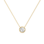 Cancer Moon - Lab Diamond Necklace
