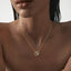 Capricorn Crown - Lab Diamond Necklace