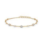 Multi Spheres - Lab Diamond Radiance Bracelet