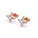 Nova - Lab Diamond Stud Earrings