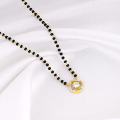 Golden Glitter It On Mangalsutra