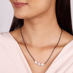 Rose Gold Iconic Love Mangalsutra