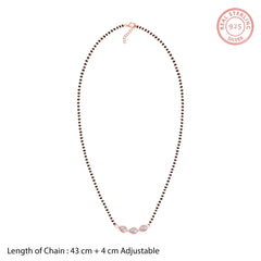 Rose Gold Iconic Love Mangalsutra
