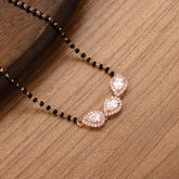 Rose Gold Iconic Love Mangalsutra