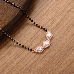 Rose Gold Iconic Love Mangalsutra