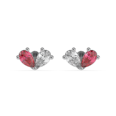 Pear Toi-Moi - Lab Diamond Stud Earrings