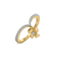 Petal Play - Lab Diamond Ring