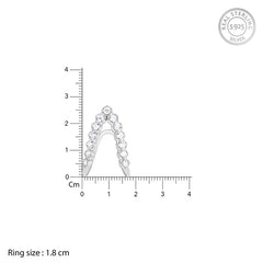 Silver Antique Vanki Ring