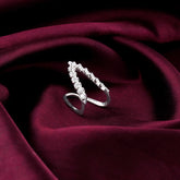 Silver Antique Vanki Ring