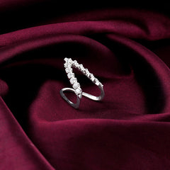 Silver Antique Vanki Ring