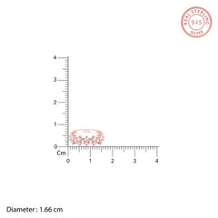 Rose Gold Not Dicey Ring