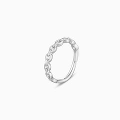 Silver Chainlinks Ring