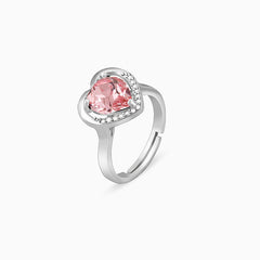 Silver Valentine Ring