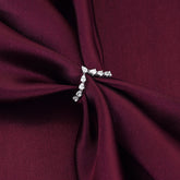 Silver Ritzy Vanki Ring