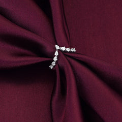 Silver Ritzy Vanki Ring