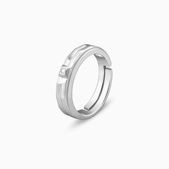 Silver Figo Ring For Him