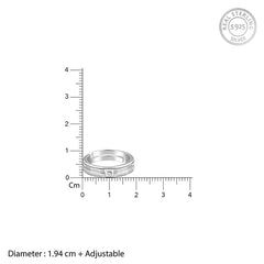 Silver Figo Ring For Him