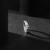 Silver Figo Ring For Him