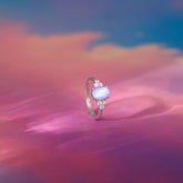 Silver The Beauty Ring