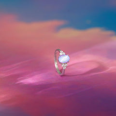 Silver The Beauty Ring