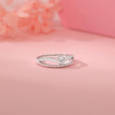 Silver Be My Queen Ring