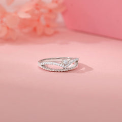 Silver Be My Queen Ring