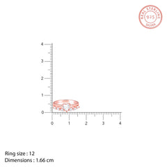 Rose Gold Unstoppable Love Ring