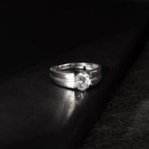 Silver Gallant Band For Him