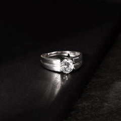 Silver Gallant Band For Him